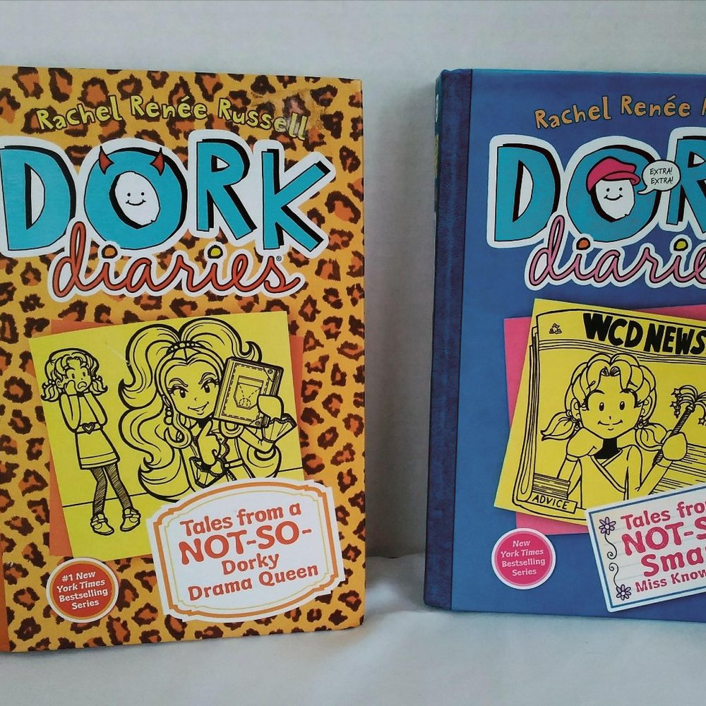 Dork Diaries: Vol 5 and 9 sold as a set